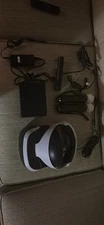 PS4 VR Headset Complete and Functional Comes With Wires, Connection Box, Camera