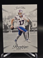 Panini Prestige Josh Allen Buffalo Bills #30 Football 2024 Trading Card