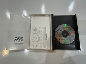 Tempest 2000 (Sega Saturn, 1996) CIB Complete w Manual + Reg Card + Foam LN MINT