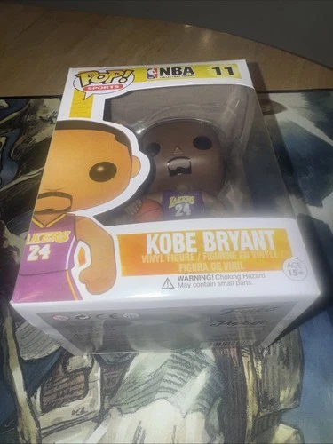 Funko Pop! 11 NBA Basketball Kobe Bryant Purple Jersey 24