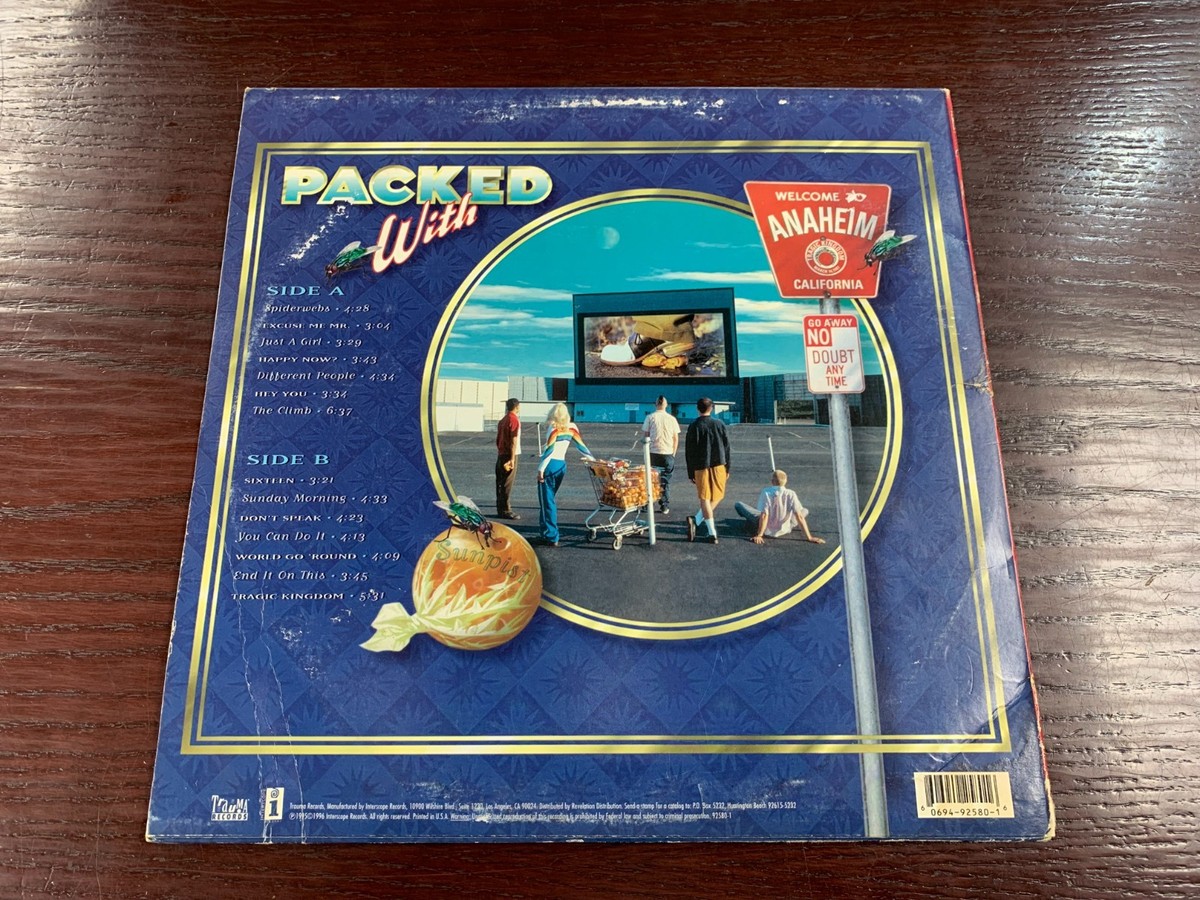 No Doubt Tragic Kingdom Limited Edition Translucent Vinyl 1996 | eBay