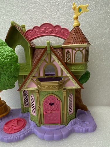 Fisher Price Precious Places WOODLAND PALACE with Princess and Deer Figures - Picture 6 of 16