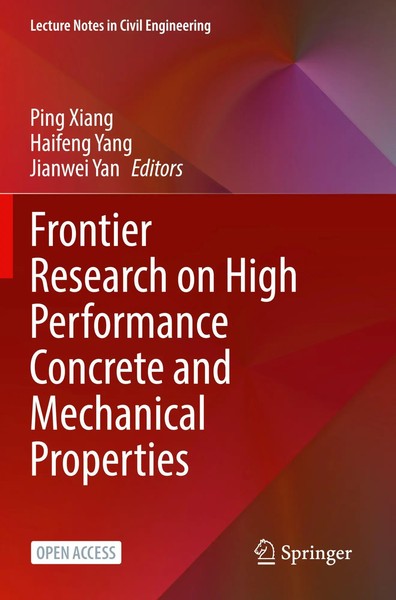 Ping Xiang (U. A.) | Frontier Research On High Performance Concrete And...-image