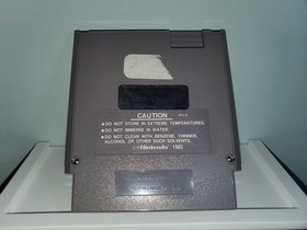 Disney's Talespin (Nintendo NES, 1991) Cartridge, Rental Manual & Case Authentic