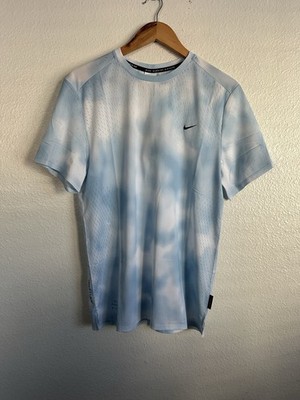 Nike ADV Running Division Dri-Fit Racing Track Shirt ACG Breathe Men Size Small