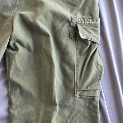 Pantalones cargo Hollister Off Shore 34R vintage verde militar - Imagen 14 de 24