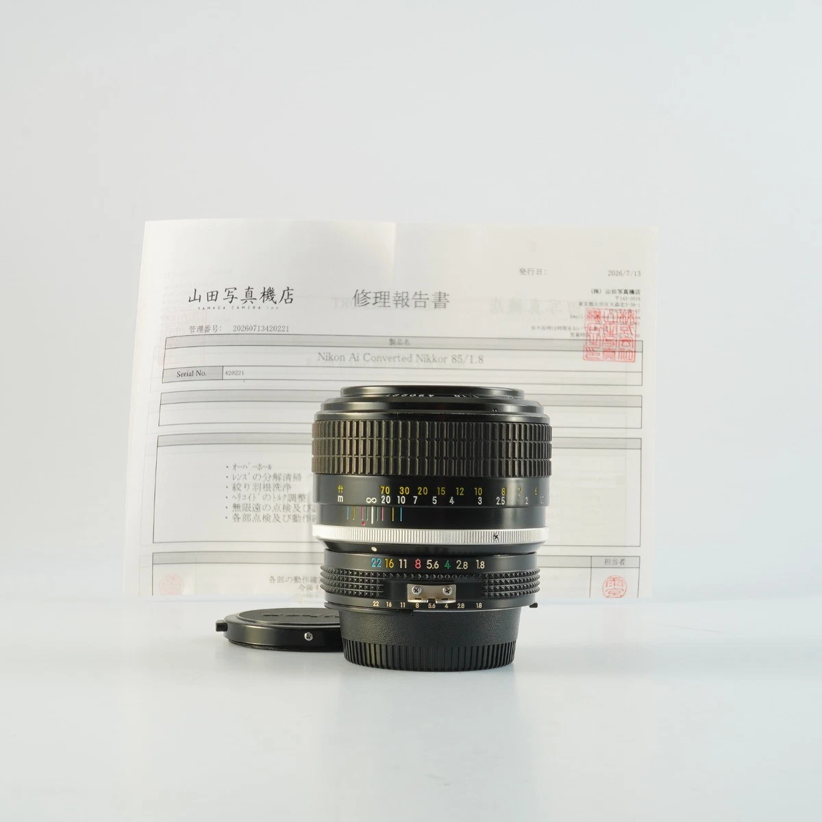 Nikon NIKKOR f/1.8 Camera Lenses 85mm Focal for sale - eBay