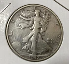 1937 Walking Liberty Half Dollar Silver Coin