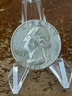 1961 P Washington quarter  90% silver  HIGHER GRADE  # NR34