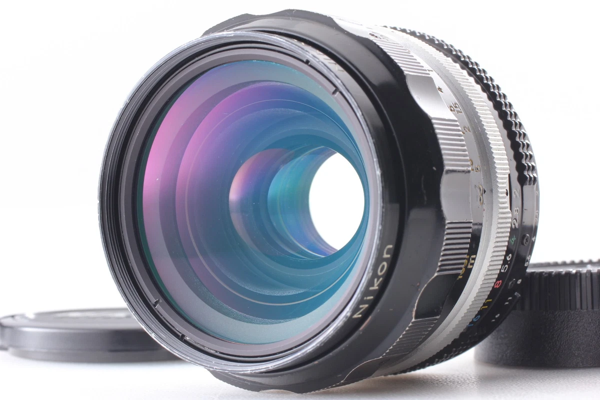 Nikon NIKKOR f/2 Camera Lenses 35mm Focal for sale | eBay