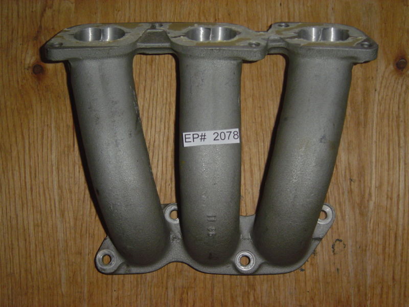 Ferrari Testarossa Intake Manifold Plenum Tubes #121055