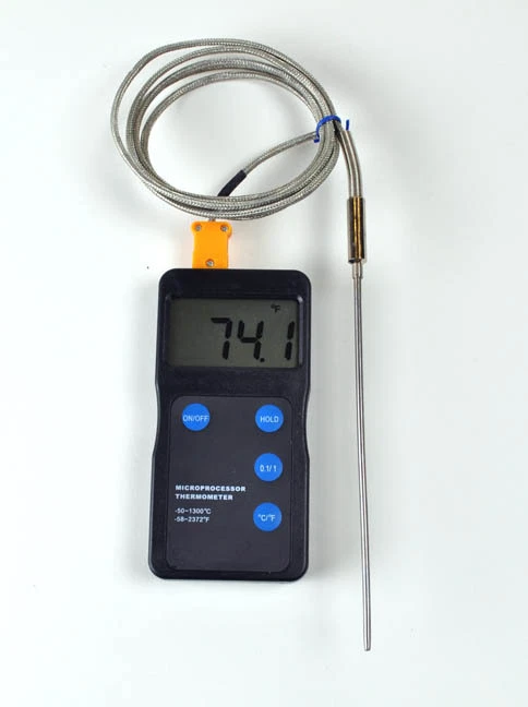 AUBER INSTRUMENTS High temperature thermometer, Pyrometer