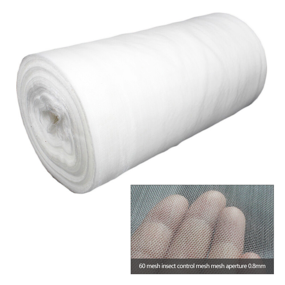 Nylon Fine Mesh Flower Protection Vegetable Fruit Outdoor Garden Insect