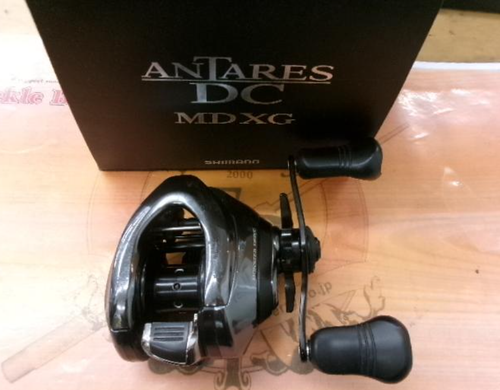 SHIMANO's 18 ANTARES DC MD XG RIght Baitcast Reel w/box pouch Used | eBay