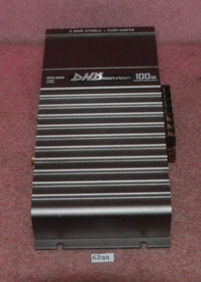 DHD Power Cruiser 2 Ohm Stable Amplifier Model NTX-2002__NON-WORKING.