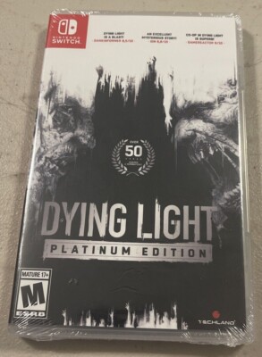 Dying Light Platinum Edition - Nintendo Switch 662248925745| eBay