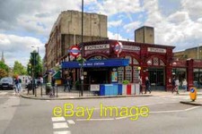 Photo 6x4 Maida Vale Underground Station Kensal Town Maida Vale tube stat c2015