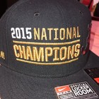 Alabama Crimson Tide Hat 2015 National Champions SnapBack Nike Cap — photo 1
