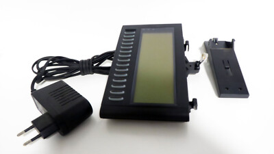 Mitel AASTRA M535 DKBM Erweiterungstastenmodul 5370 5380 + Netzteil