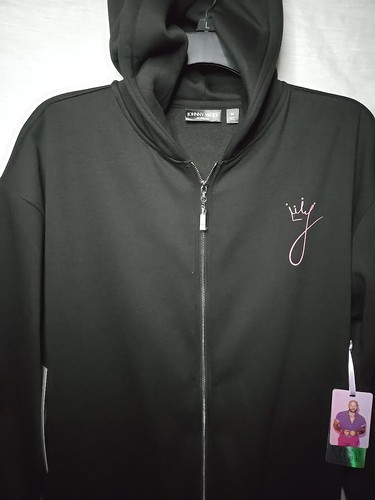 Johnny Wujek Prom Collection SweatShirt Hoodie Full Zip Medium - Picture 4 of 9