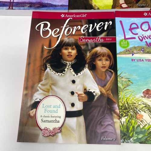 American Girl BEFOREVER Book Lot of 5 Julie Kit Samtha and Lea - Bild 5 von 13