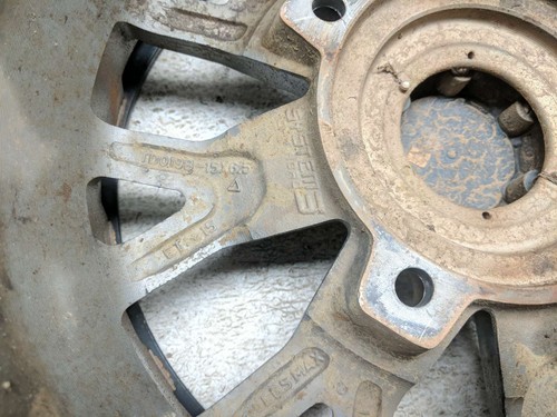 20-24 Polaris RZR Pro XP Sport SYSTEM 3 Wheel Rim STRAIGHT 15X6.5 - Picture 6 of 11