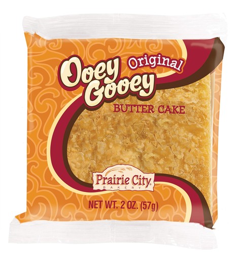 Prairie City Bakery Original Ooey Gooey Butterkuchen, 3 Schachteln, 30 einzeln... - Bild 3 von 4