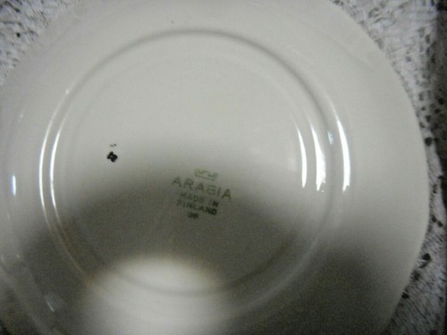 Arabia made in Finland '49-'64 Vintage Soup Coup & Saucer Set 1 of 6 available - Picture 5 of 7