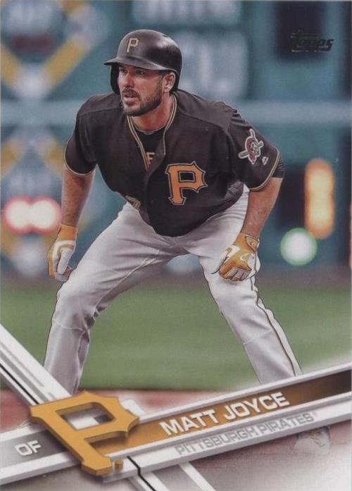 2017 Topps - Matt Joyce #93 - 1 of 1