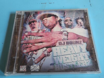 DJ Bounz-Heavy Weight Hustlerz NM CD Mixtape Mike Jones Trae UGK Slim Thug