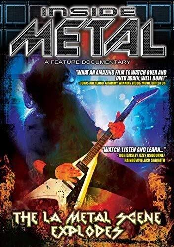 Inside Metal: The LA Metal Scene Explodes (DVD) Various