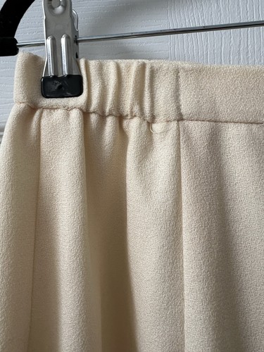 Lilli Ann Vintage Cream Skirt Suit Blazer Jacket /Midi Skirt Union Made USA M-14 - Picture 5 of 16