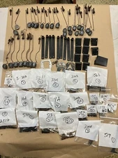 *LOT* NOS J.F. Frantz Shooting Gallery U.S. Marshal gun and wire target parts