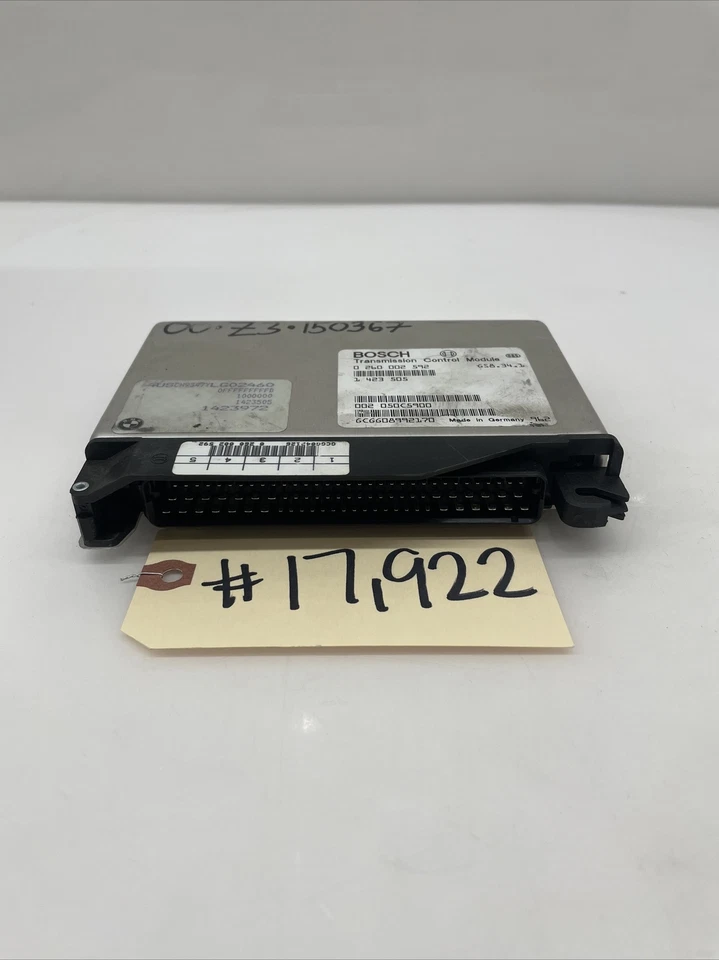Módulo de control de transmisión automática BMW Z3 1999 2,3 Bosch OEM 1423839 1423505 Foto 4 de 4