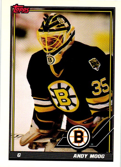 1991-92 Topps #338 Andy Moog