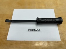 Snap-on Tools Usa New Dark Titanium 12 Length Steel Striking Pry Bar Spbs12adt