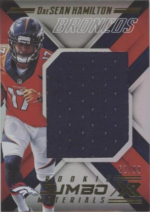 2018 Panini XR DaeSean Hamilton #RJM-32 - 1 of 2