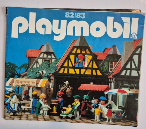 82/83 PLAYMOBIL CATALOGUE, Vintage. 28 Pages - 4087