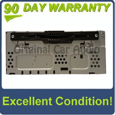 2013 - 2016 Lincoln MKS OEM CD Player Radio Receiver Satellite - Analog