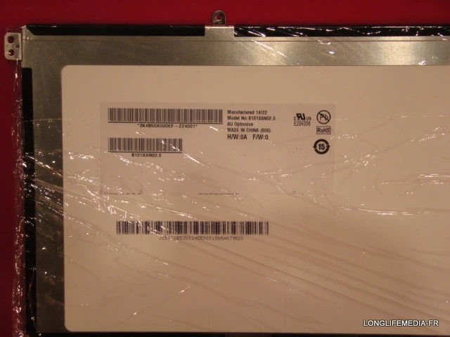 Pantalla LCD - Tapa B101XAN02.0 Tableta ASUS ME400 - Pantalla LED Original ASUS - Imagen 2 de 2