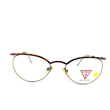 Guess Eyeglasses GU390 DAAG Gold Totroise Full Rim Frames 50[]21 135 mm