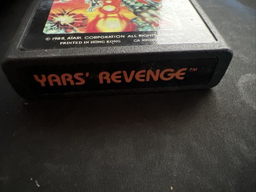 Yar’s Yars Revenge Atari 2600 VCS PAL With Manual Working COMPLETE - Picture 13 of 13