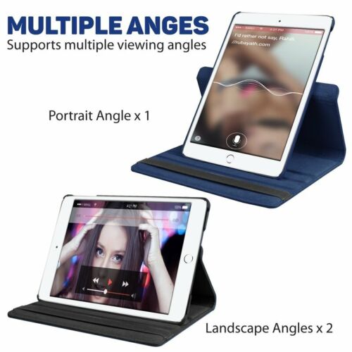 LEATHER STAND CASE COVER FOR APPLE IPAD MINI - Picture 4 of 15