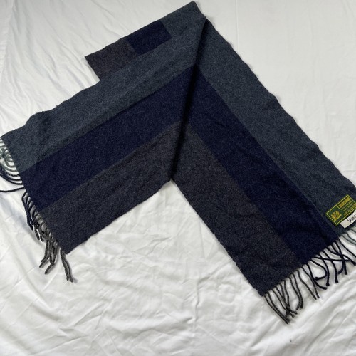 Veeko Lambswool Unisex Scarf Pure Wool - Picture 7 of 7