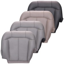 Cubierta de asiento de repuesto inferior del lado del conductor Chevy Silverado 2000-2002 - cuero