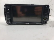 2012 Jeep Wrangler Radio Receiver Satellite Navigation & Display Screen RHB OEM