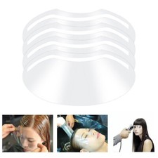 Disposable Transparent Mask Salon Haircut Face Mask Styling Protection Mask
