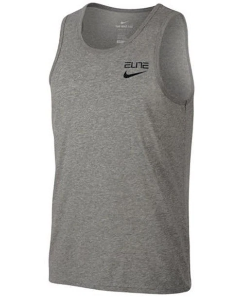 Nike grey tank top mens sale