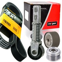 Contitech 6PK1605 Keilrippenriemen-Satz + Freilauf FüR Megane 1.9 Renault