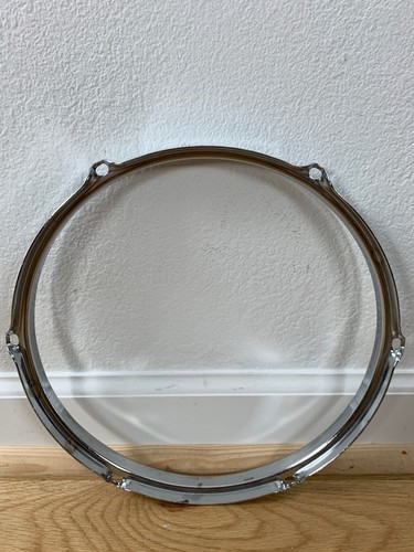 YAMAHA 10" 6Lug Rack Tom RIM HOOP Counterhoop Part 80s Vtg Recording Custom 9000 - Picture 4 of 6